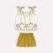 Conjunto Infantil Menina Nanai Off White - Marca Nanai