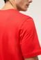Camiseta Fila F- Vermelha - Marca Fila