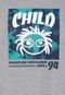 Camiseta Child Bomber Cinza - Marca Child