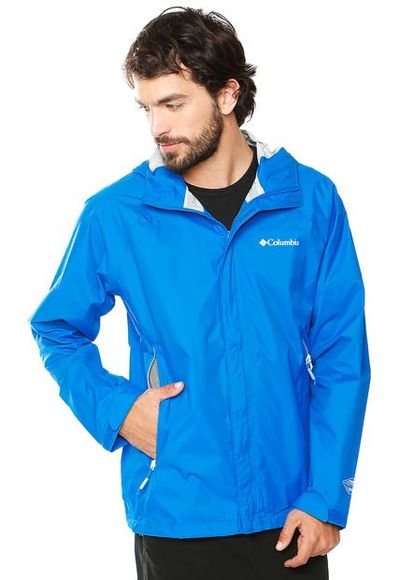Cortaviento Sleeker Jacket Azul Columbia - Compra |
