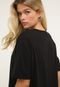 Vestido John John Midi Key Preto - Marca John John