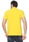 Camisa Polo Forum Logo Amarela - Marca Forum