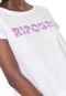Camiseta Rip Curl Logo Lilás - Marca Rip Curl