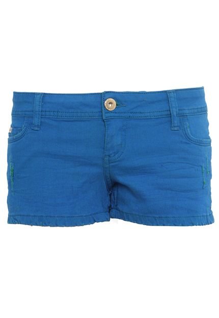 Short Sarja Colcci Tag Azul - Marca Colcci