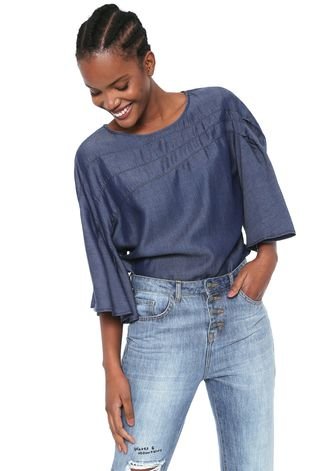 Blusa cheap jeans dafiti