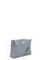 Bolsa Shoulder Pequena Dumond Brilho Azul - Marca Dumond