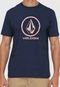 Camiseta Volcom Pattern Fill Azul-Marinho - Marca Volcom