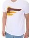 Camiseta Ellus Masculina Cotton Fine Burn Classic Logo Branca - Marca Ellus