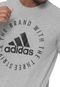 Camiseta adidas Performance Sid Tee Cinza - Marca adidas Performance