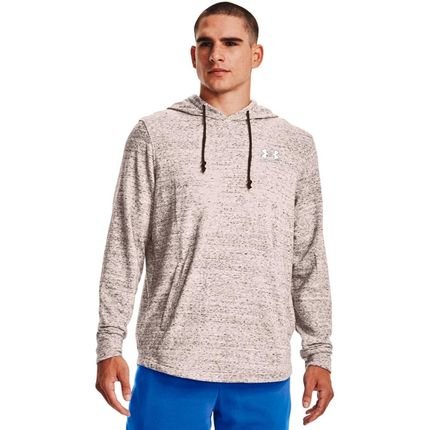 Moletom Under Armour Rival Terry Off White Masculino - Marca Under Armour