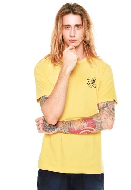 Camiseta O'Neill Estampada 1014 Amarelo - Marca O'Neill