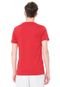 Camiseta Lacoste Estampada Vermelha - Marca Lacoste