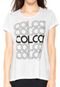 Camiseta Colcci Comfort Branca - Marca Colcci
