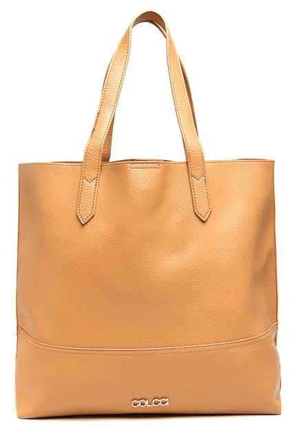 Bolsa Sacola Colcci Tag Bege - Marca Colcci