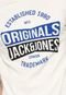 Camiseta Jack & Jones Lettering Branca - Marca Jack & Jones