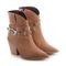 Bota Country Kate Bege Bege - Marca Damannu Shoes