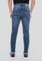Calça Jeans Médio Masculina Skinny com Elastano - Marca Hangar 33
