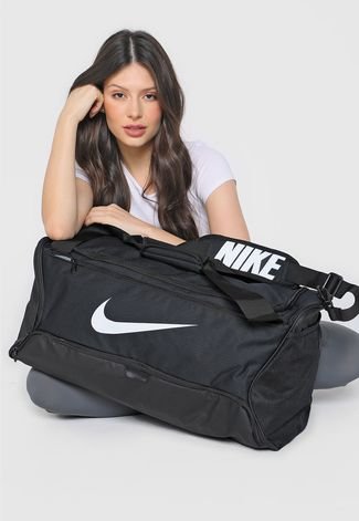 Bolsa Nike Brsla Duff - 9.0 Preta - Compre | Dafiti Brasil