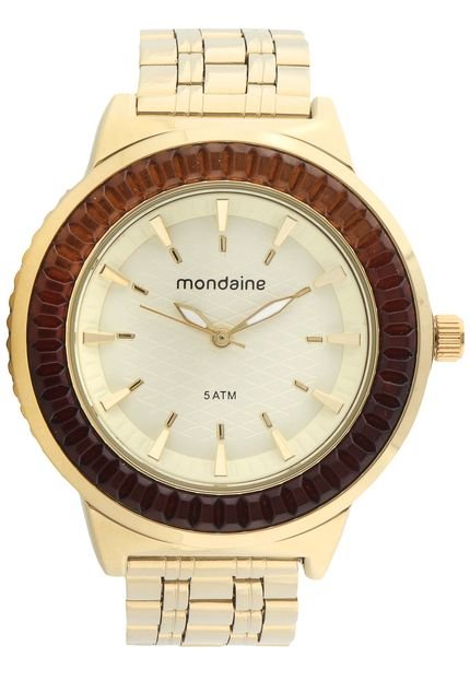 Relógio Mondaine 76624LPMVDE3 Dourado - Marca Mondaine