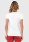 Blusa Malwee Anti Covid Branca - Marca Malwee