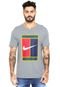 Camiseta Nike Heritage Cinza - Marca Nike
