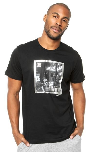 Camiseta Puma Fundamentals Street Skater Polaroid Preta - Marca Puma Fundamentals