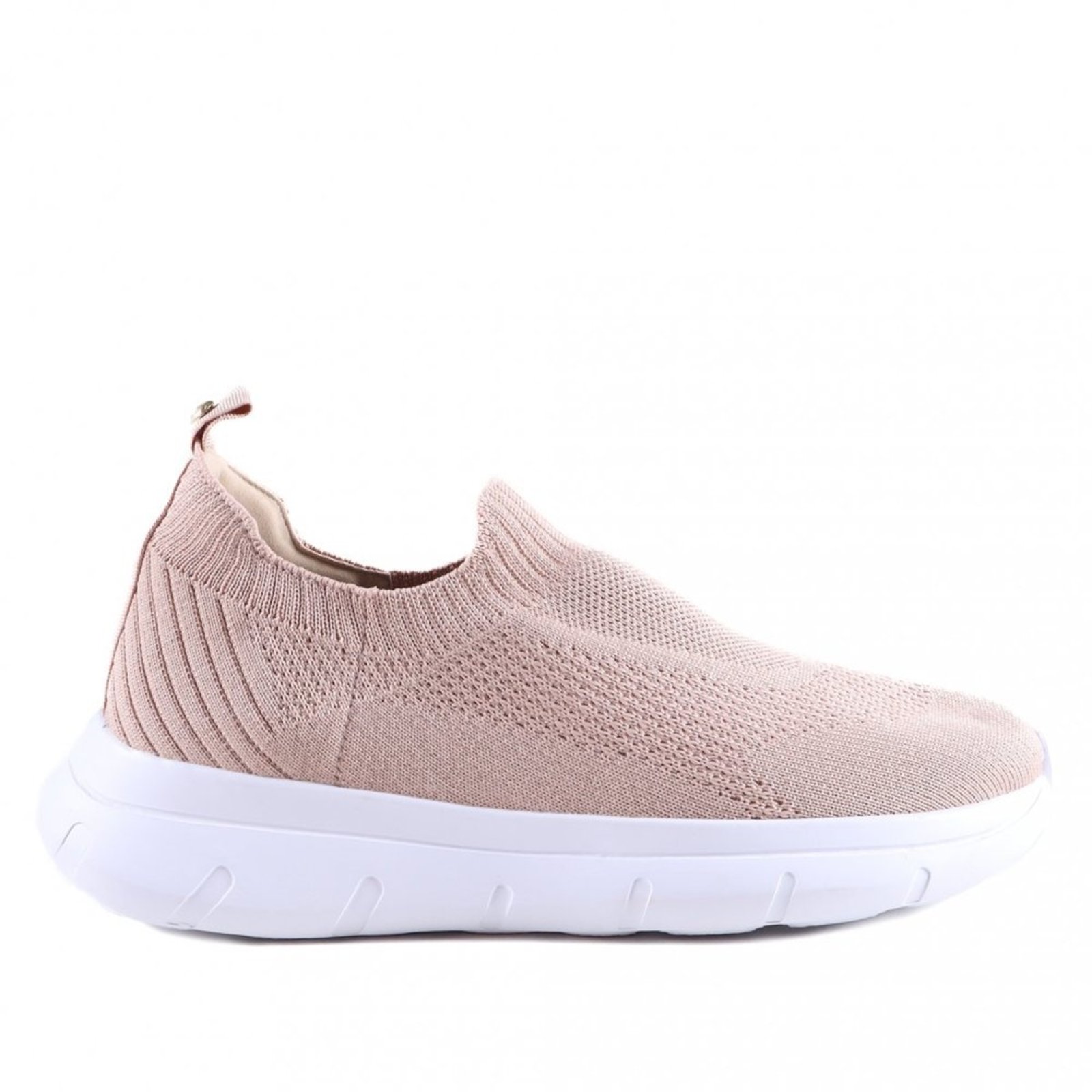 Tênis Bebecê Feminino Slip On T1329-141 Bebecê Nude - Marca Bebecê