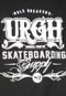 Camiseta Urgh Skateboarding Supply Preta - Marca Urgh