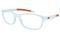 Óculos de Grau HB Polytech 93133/50 Branco Detalhe Vermelho - Marca HB