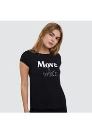 Camiseta Mujer Move With