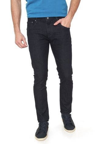 Calça Jeans Forum Skinny Igor Azul-marinho