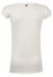 Blusa Calvin Klein Kids Spikes Off-White - Marca Calvin Klein Kids