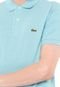 Camisa Polo Lacoste Reta Azul - Marca Lacoste