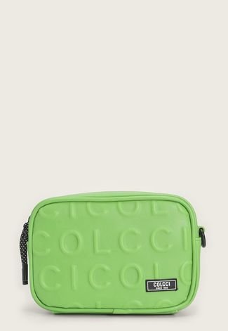 Bolsa Colcci Monograma Verde