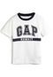 Camiseta GAP Menino Logo Off-White - Marca GAP