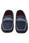 Mocassim Ousy Shoes Docksides Azul - Marca OUSY SHOES