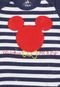 Body Marlan Baby Menino Mickey Mouse Azul-Marinho - Marca Marlan Baby
