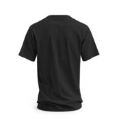 Camiseta Masculina Basica Lisa Algodão Premium Camisa Preta - Marca Lavini Shoes