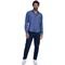 Camisa Jeans Colcci Relax ML P24 Azul Masculino - Marca Colcci