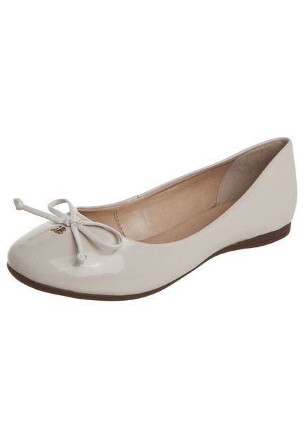 Sapatilha Raphaella Booz Basic Off White - Marca Raphaella Booz