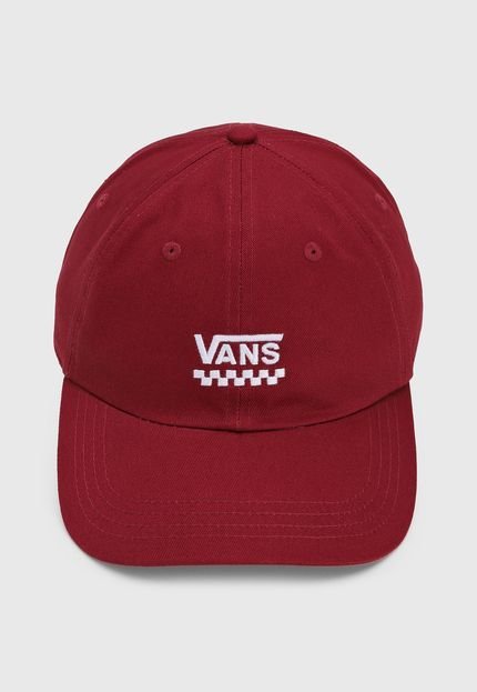 Boné Vans Court Side Hat Vinho - Marca Vans