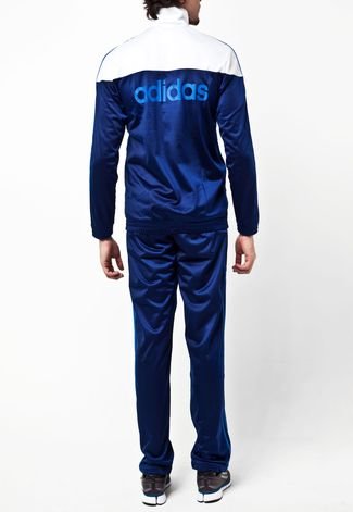 Agasalho adidas Performance Bts Knit Azul