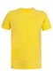 Camiseta Malwee Basic Amarela - Marca Malwee