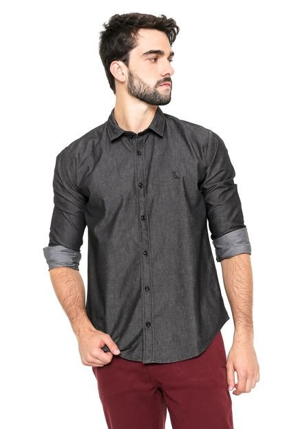 Camisa Reserva Regular Fit Cinza - Marca Reserva