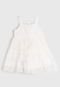 Vestido Infantil Milon Renda Branco - Marca Milon