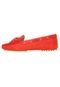 Mocassim Cavage Franja Vermelho - Marca Cavage