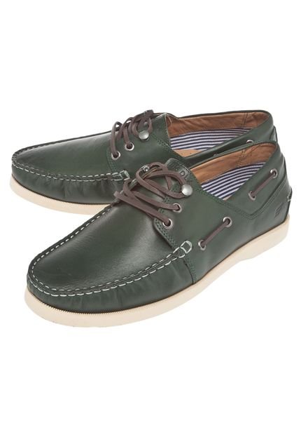 Sapato Ellus Liso Verde - Marca Ellus