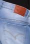 Bermuda Jeans Osmoze Reta Estonada Azul - Marca Osmoze