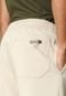 Calça de Moletom Polo Ralph Lauren Logo Off-White - Marca Polo Ralph Lauren