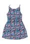 Vestido Kyly Menina Azul - Marca Kyly